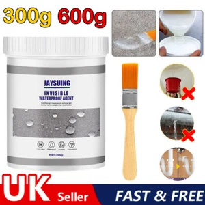 Invisible Waterproof Bonding Wall Adhesive Sealant Anti-leakage Agent + Brush - Picture 1 of 20