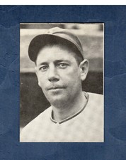 The 1930s: #156 Ted LYONS, 1923-1942 & '46 Chicago White Sox (1972 TCMA) HOF A
