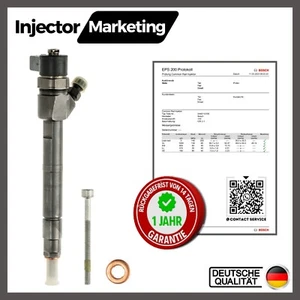 0445110156 A6480700187 Bosch Injektor Mercedes-Benz E200 E220 E270 E320 CDI W211 - Bild 1 von 16