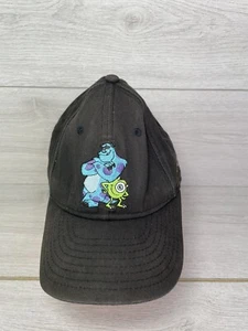 Monsters Mike and Sculley Inc Kids Black 9FORTY New ERA Cap - Picture 1 of 8