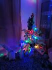 weihnacht deko gebraucht,Lichterketten, Weihnachtsbaum Kunststoff mit Beleuchtun