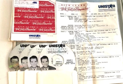 10/12/93 DICK CLARK ROCK, ROLL & REMEMBER: JOHN LENNON, 8 INTERVIEWS & 17 HITS - Image 1 of 4
