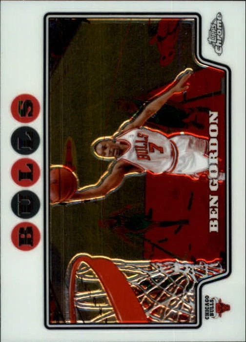 A9922- 2008-09 Topps Chrome Bk #s 1-200 +Rookies -You Pick- 15+ FREE US SHIP - Image 1 of 1