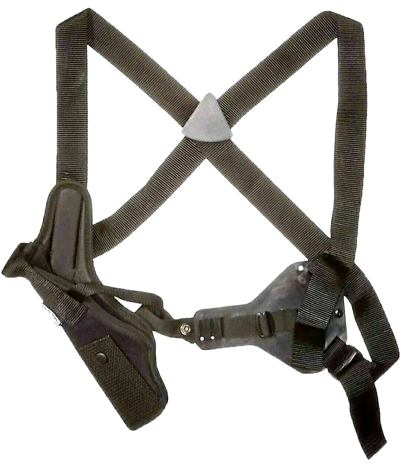 Uncle Mikes Black Vert Shoulder Holster 83051 Size 5 RH Taurus PT92 PT96 100 101 - Image 1 of 4