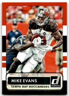 2015 DONRUSS MIKE EVANS TAMPA BAY BUCCANEERS #71 - Image 1 of 2