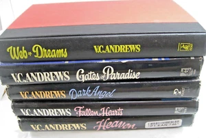 Complete CASTEEL Series 1-5 VC Andrews Hardcovers DJ YA Teen Horror Web Heaven - Picture 1 of 7