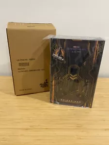 HOT TOYS MMS604 Spider-man Black & Gold Suit 1/6 Scale Collectible Figure - Foto 1 di 7