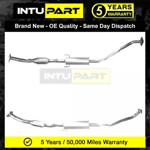 Se adapta al convertidor catalítico 1,8 piezas inutpart Toyota Corolla 2001-2003 Euro 3 - Imagen 1 de 5