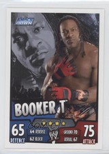 2011 Topps WWE Slam Attax Rumble Booker T #BOOK