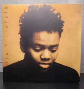 TRACY CHAPMAN Self Titled 1988 Pressing Fast Car 12" Vinyl Record LP - Imagen 1 de 11