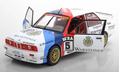 Bmw M3 E30 #15 Dtm Nurburgring 1989 Ravaglia Solido S1801503 1/18 Campeón - Imagen 1 de 4