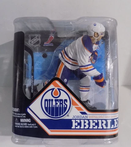 NHL Edmonton Oilers Jordan Eberle 2012 McFarlane Series 32 Action Figure Cover