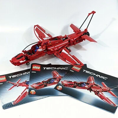 LEGO Technic 9394 Jet Plane - 100% Complete with 3 Manuals - Image 1 of 4