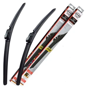 Fits Audi A4 2008-on Front Wiper Blades + Refills 24"20" HAS2420ST - Picture 1 of 7