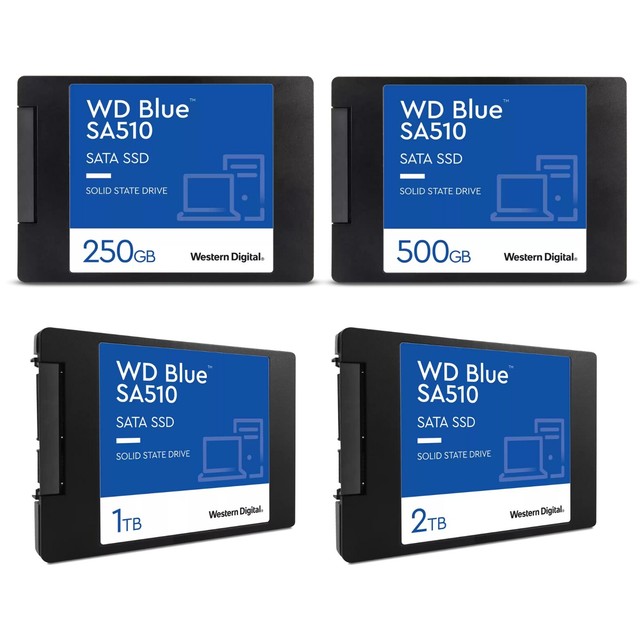 Western Digital WD Blue SSD 1To à 159.9€ - Generation Net