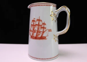 Copeland Trade Winds Stoneware 16 oz Jug Pitcher England Erin Salem Older Mark - Picture 1 of 7