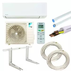 Daikin Sensira Klimaanlage 12000Btu 3,5kW R32 A++/A+ mit Montage-Kit - Bild 1 von 1