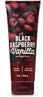 Bath & Body Works "Black Raspberry Vanilla" Ultra Shea Body Cream 8 oz New