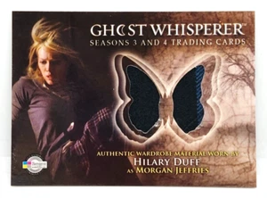 HILARY DUFF / MORGAN JEFFRIES 2010 GHOST WHISPERER SEASONS 3 & 4 / COSTUME RELIC - Picture 1 of 2