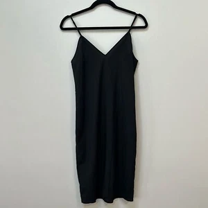 Alice McCall Slip Dress Black Tank Sleeveless Sheer Lightweight Size 2 - Picture 1 of 7