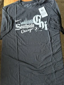 Chicago White Sox Men’s City Connect Shirt 3XL - Picture 1 of 3