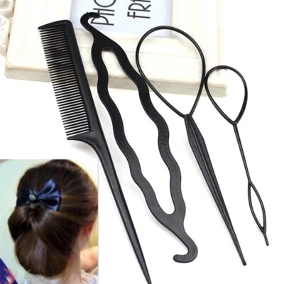 Hair Styling Tools Bun - Image 1 of 4