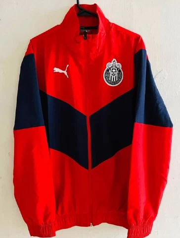 Chivas de Guadalajara Authentic RARE PUMA Jacket Size MEDIUM Cover