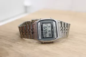 Reloj Hombre SEIKO A904-5009 Vintage Digital Cronógrafo Alarma 33mm Batería Nueva - Imagen 1 de 6