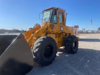 CARGADORA FIAT ALLIS - FR12B - NECESITA TRABAJO ELÉCTRICO Foto 1 de 4