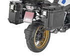 Givi Trekker Outback Evo Motorcycle Panniers 2 X Side Cases Obke37bl + Obkes33br