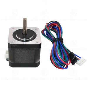 Nema 17 Stepper Motor 64oz.in 1.5A 42x42x39mm 4-wire w/1m Cable & Connector New - Picture 1 of 6