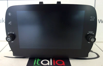 Fiat 500 Continental 7" Estéreo VP2 312 7" ECE Dab GPS (7357726240) Foto 1 de 4