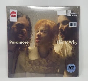 This Is Why by Paramore Record, 2023 Exclusive Limited Edition Gold Vinyl - Picture 1 of 6