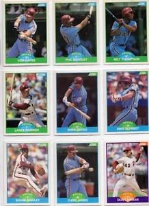 Puntuación: Philadelphia Phillies 1989 - Imagen 1 de 5