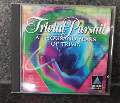 Trivial Pursuit: A Thousand Years of Trivia - PC CD 1999 Windows - Image 1 of 3