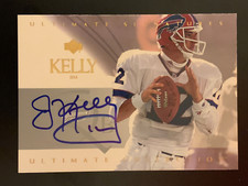 2003 Upper Deck Ultimate Collection Signatures Jim Kelly Auto Autograph