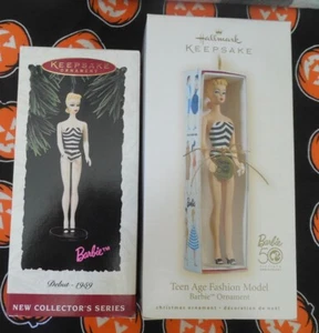 Hallmark 2009 Barbie Teenage Fashion Model 50th Anniv, 1994 Debüt Ornament - Bild 1 von 4