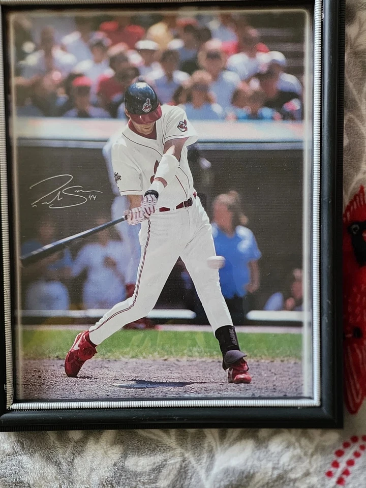 Richie Sexon Signed Framed 8/10 - Image 1 of 1