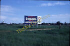 Starsburg North Dakota Sign Home Of Lawrence Welk 1970s 35mm Slide