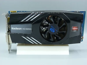 AMD Sapphire Radeon HD 6850 1GB DDR5 PCI-E Grafikkarte - Bild 1 von 4