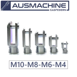 Étrier M4 M6 M8 M10 Gabelgelenk Boulons de Fixation Es-Bolzen pour Ressort - Imagen 1 de 9