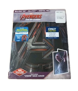 Avengers: Age of Ultron Blu-ray Disc, Includes Digital Copy 3D - Picture 1 of 2