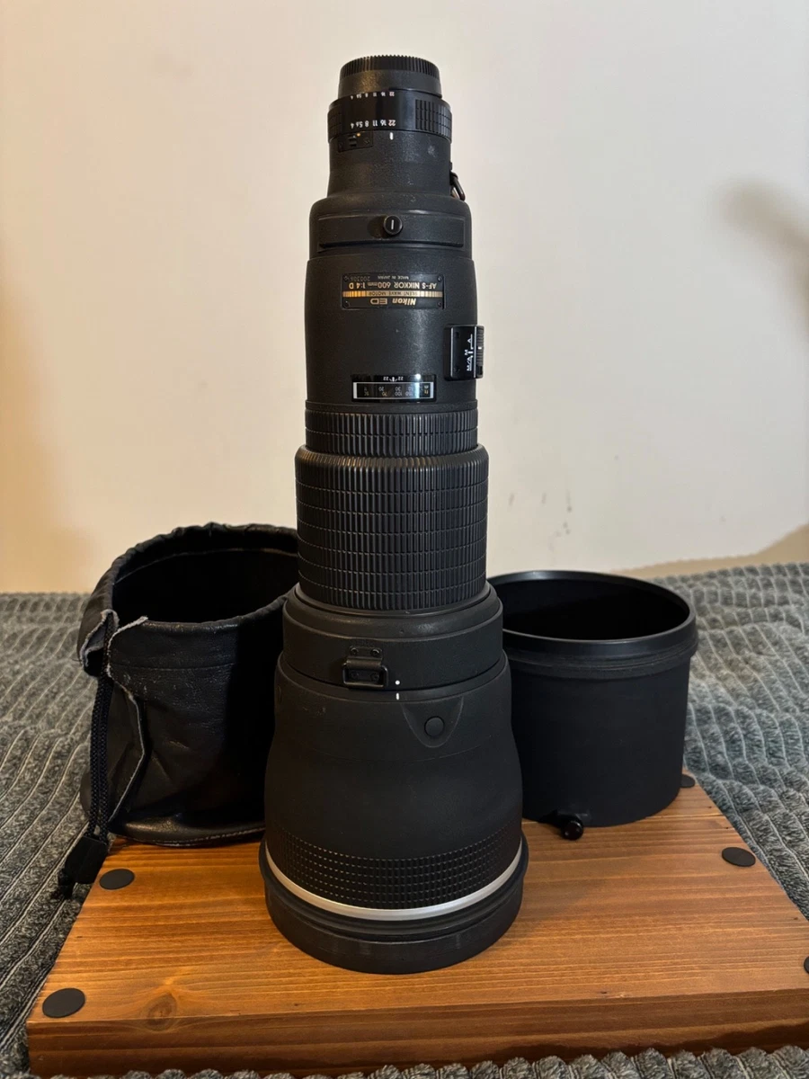 Nikon NIKKOR AF-S Camera Lenses 600mm Focal for sale | eBay