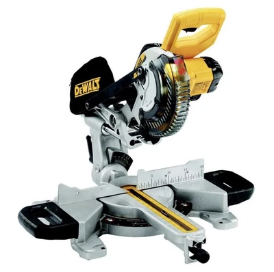 DEWALT DCS365N 184mm 18V Li-Ion XR Single-Bevel Sliding Compound Mitre Saw Bare - Image 1 of 4