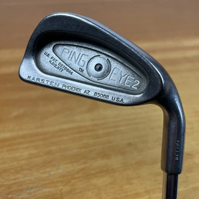 Ping Eye2 1 Iron Black Dot Single Iron Steel Shaft - Image 1 of 4