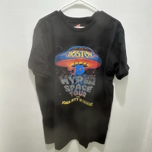 Boston / Joan Jett Hyperspace Tour 2017 Concert Shirt Hanes XL - Picture 1 of 5