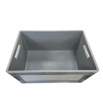 Contenitori Impilabili in Plastica Resistente, 66 Litri, 60 X 40 X 32 Cm, Colore - Immagine 1 di 4