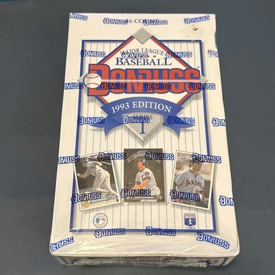 Donruss Serie 1 1993 béisbol caja de cera sellada de fábrica Foto 1 de 2