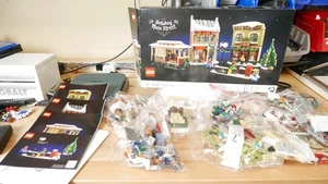 LEGO 10308 Holiday Main Street Winter Village Collection Navidad - Imagen 1 de 24