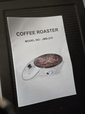 Tostador de café para granos de café verdes sin tostar Foto 1 de 2